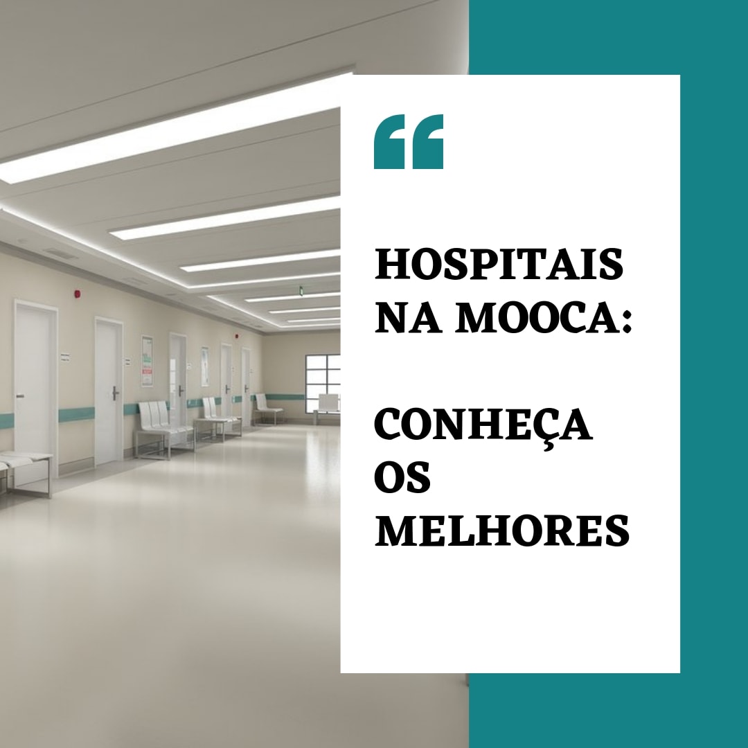 Hospitais na Mooca